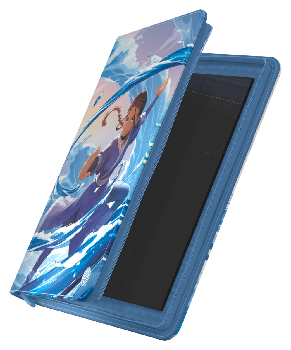 Ultimate Guard – Zipfolio 360 Xenoskin MTG | Avatar: The Last Airbender – Katara – Raccoglitore