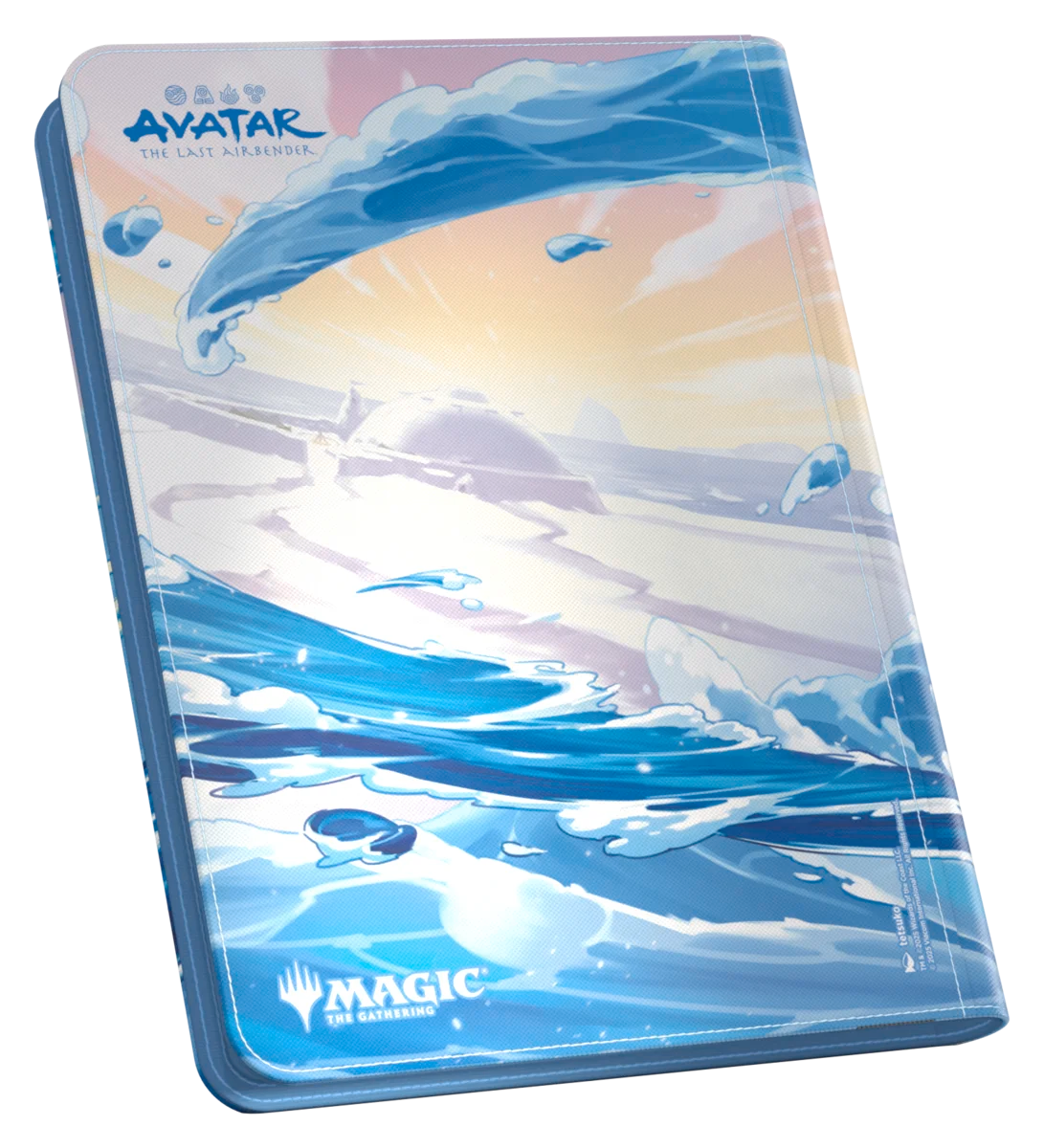 Ultimate Guard – Zipfolio 360 Xenoskin MTG | Avatar: The Last Airbender – Katara – Raccoglitore