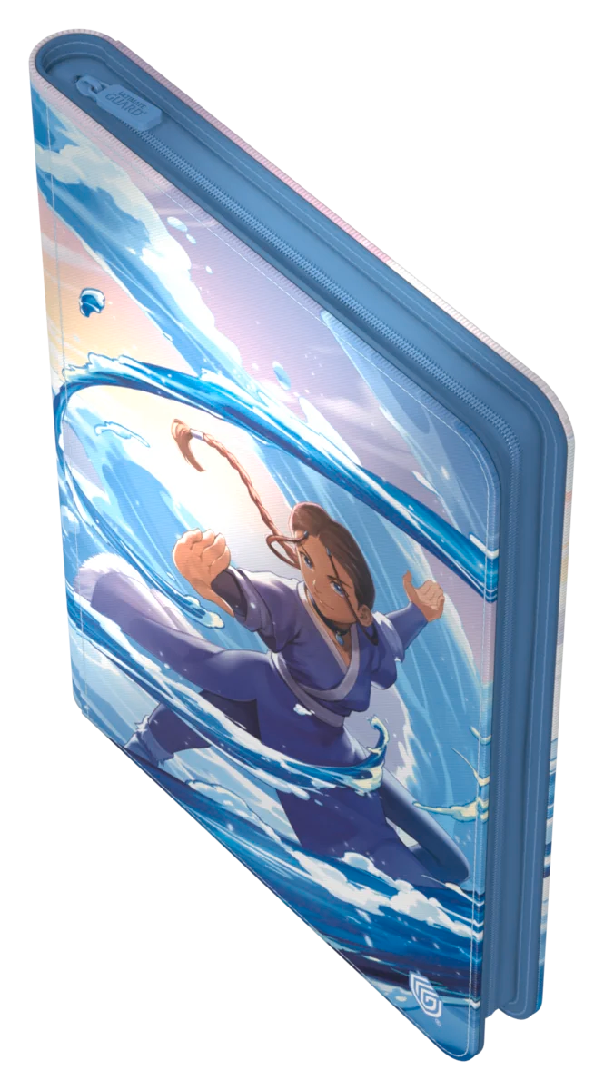Ultimate Guard – Zipfolio 360 Xenoskin MTG | Avatar: The Last Airbender – Katara – Raccoglitore