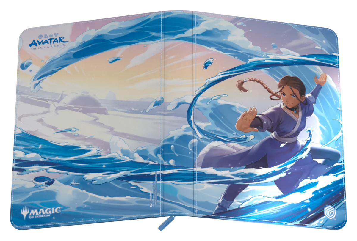 Ultimate Guard – Zipfolio 360 Xenoskin MTG | Avatar: The Last Airbender – Katara – Raccoglitore