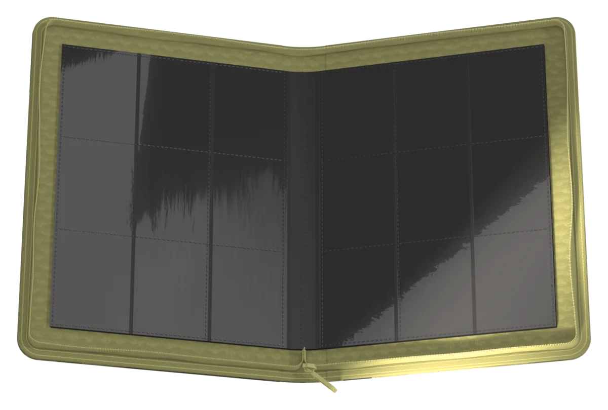 Ultimate Guard – Zipfolio 360 Xenoskin MTG | Avatar: The Last Airbender – Toph – Raccoglitore