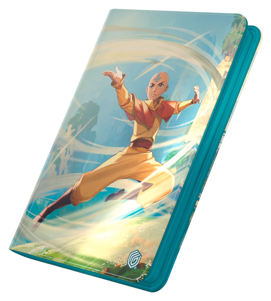 Ultimate Guard – Zipfolio 360 Xenoskin MTG | Avatar: The Last Airbender – Aang – Raccoglitore