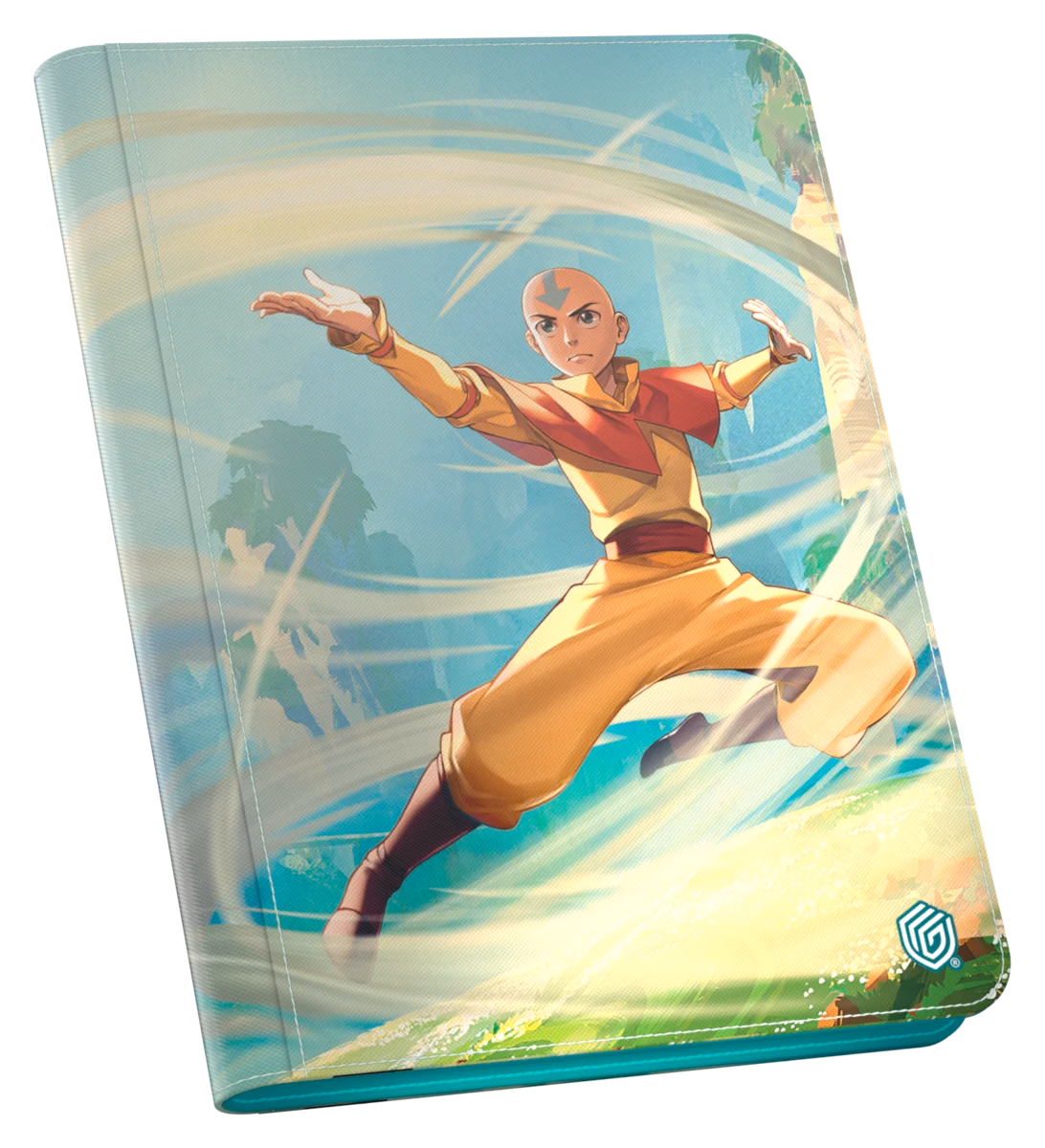 Ultimate Guard – Zipfolio 360 Xenoskin MTG | Avatar: The Last Airbender – Aang – Raccoglitore