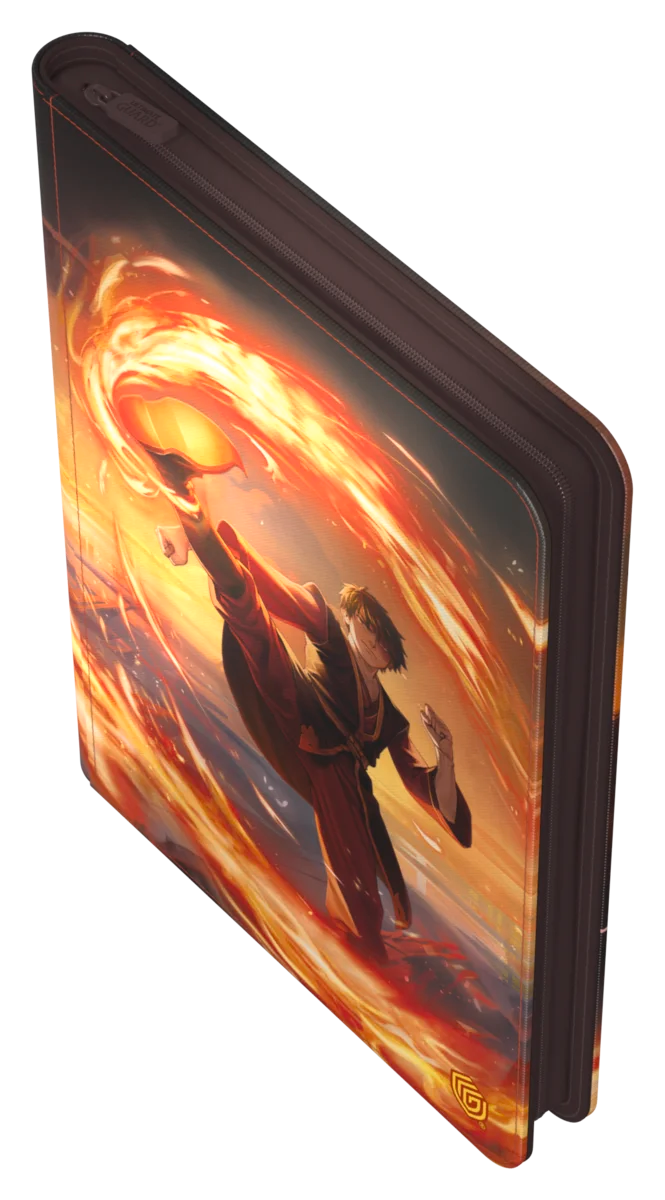 Ultimate Guard – Zipfolio 360 Xenoskin MTG | Avatar: The Last Airbender – Zuco – Raccoglitore