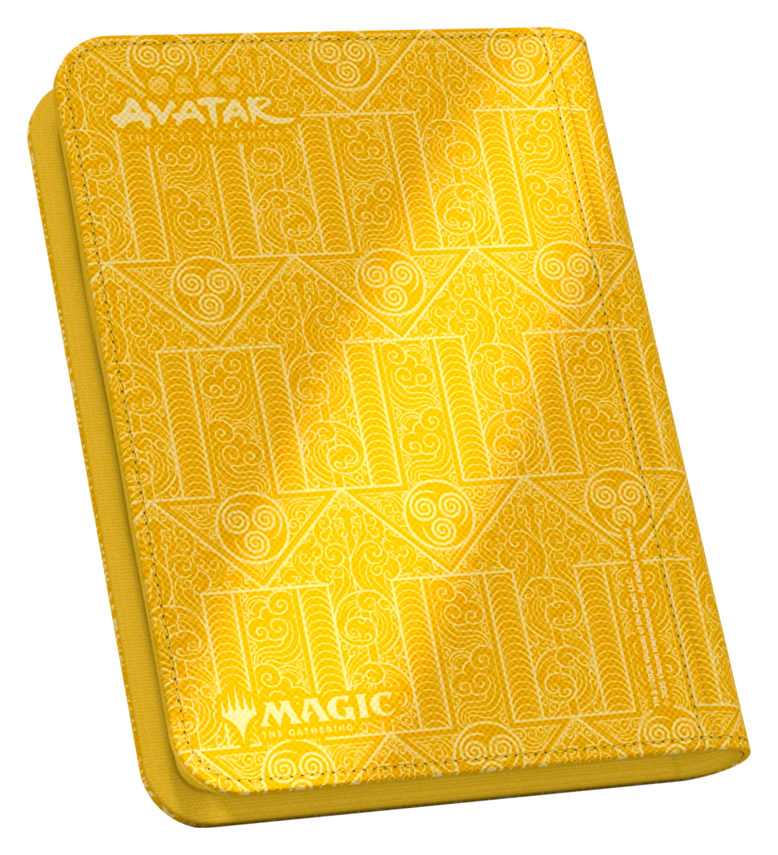 Ultimate Guard – Zipfolio 160 Xenoskin MTG | Avatar: The Last Airbender – White Mana – Raccoglitore/Album