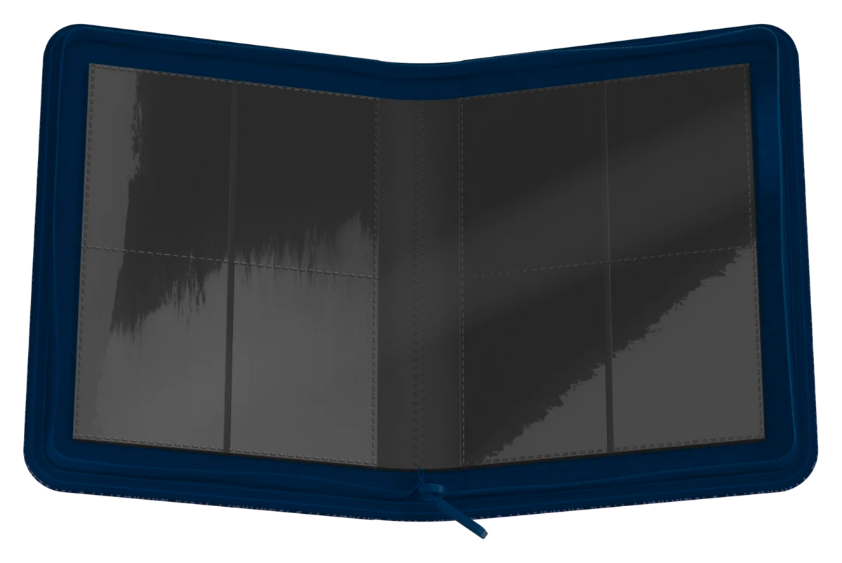 Ultimate Guard – Zipfolio 160 Xenoskin MTG | Avatar: The Last Airbender – Blue Mana – Raccoglitore