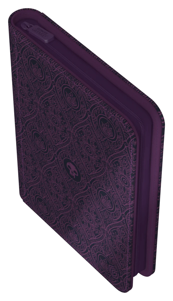 Ultimate Guard – Zipfolio 160 Xenoskin MTG | Avatar: The Last Airbender – Black Mana – Raccoglitore