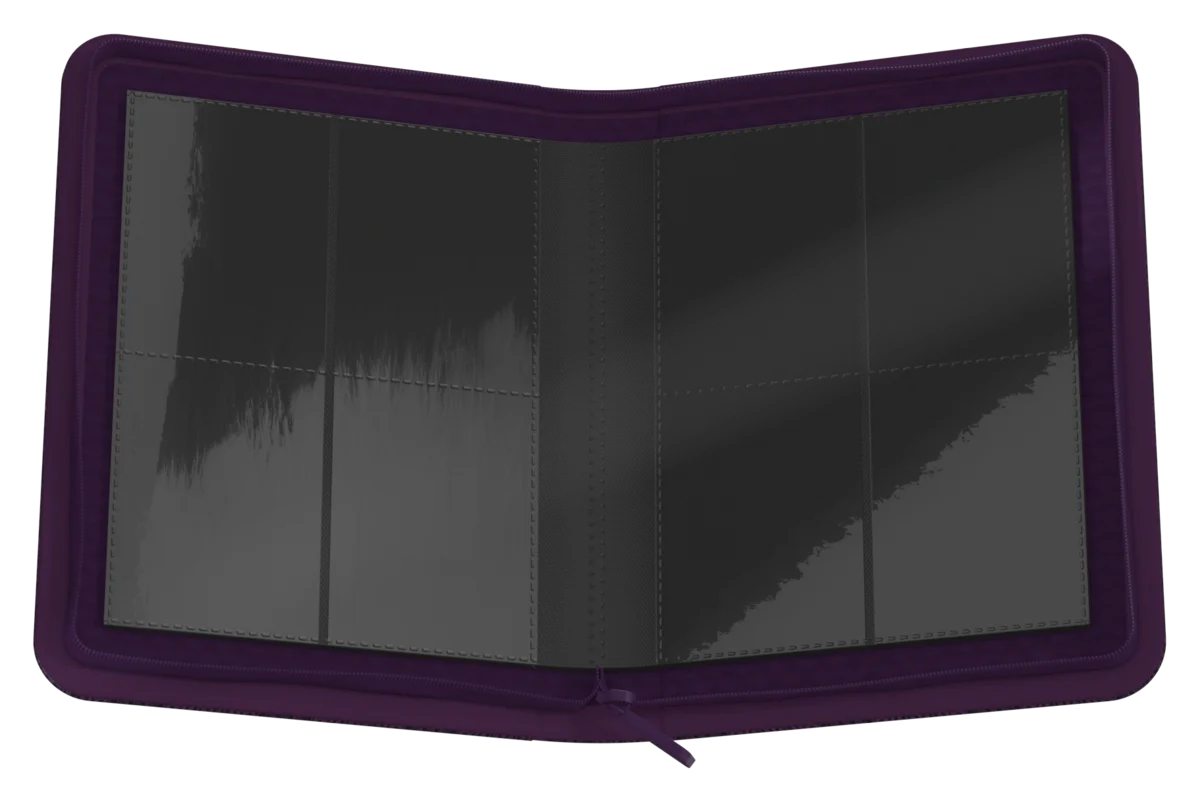 Ultimate Guard – Zipfolio 160 Xenoskin MTG | Avatar: The Last Airbender – Black Mana – Raccoglitore