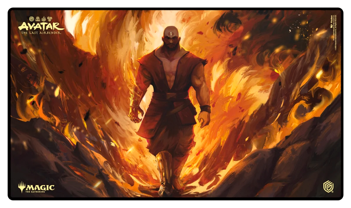 Ultimate Guard – Playmat MTG | Avatar: The Last Airbender – Combustion Man