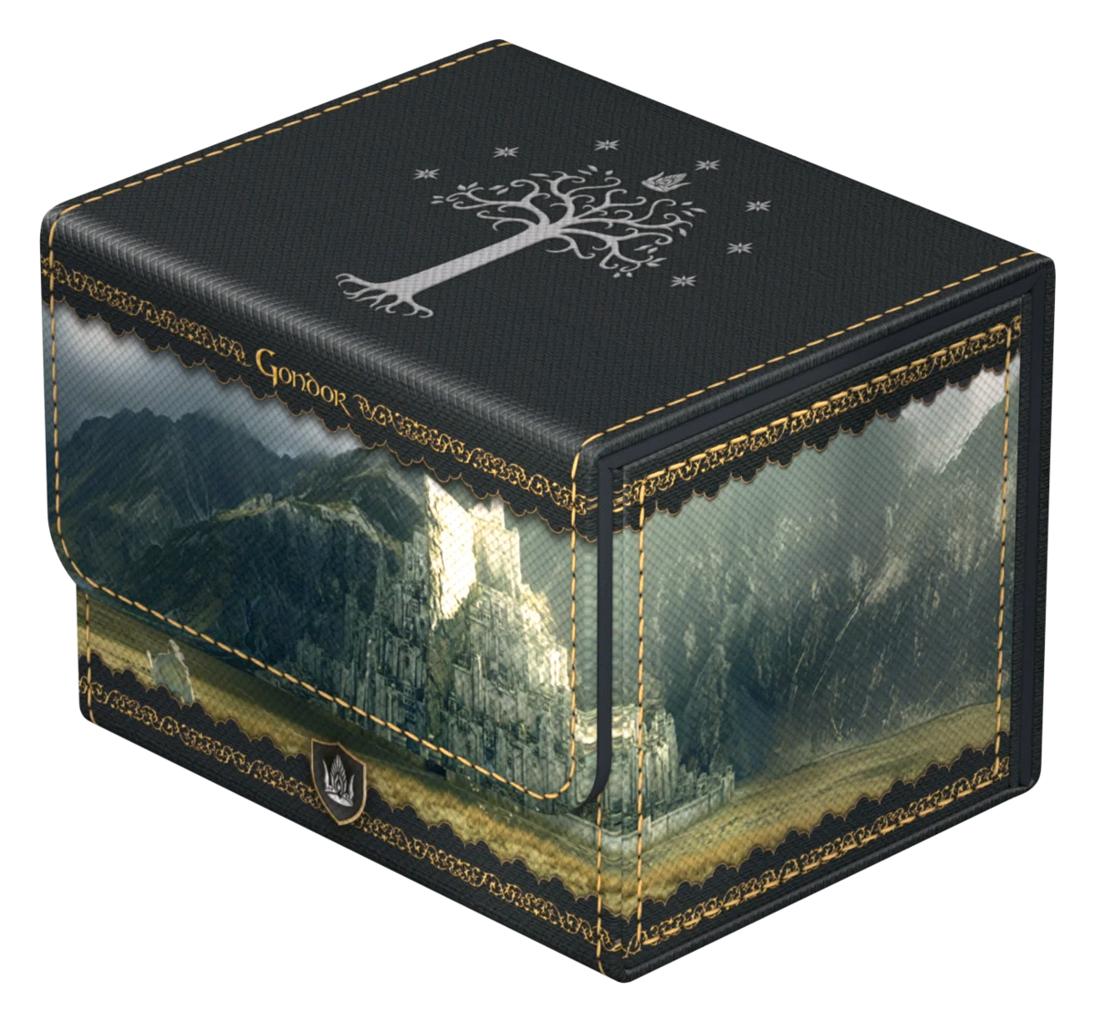 Ultimate Guard – Sidewinder 100+ Xenoskin Deck Box - The Lord of the Rings "Places of Middle-earth" - Gondor