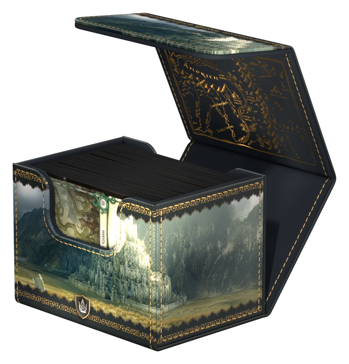 Ultimate Guard – Sidewinder 100+ Xenoskin Deck Box - The Lord of the Rings "Places of Middle-earth" - Gondor