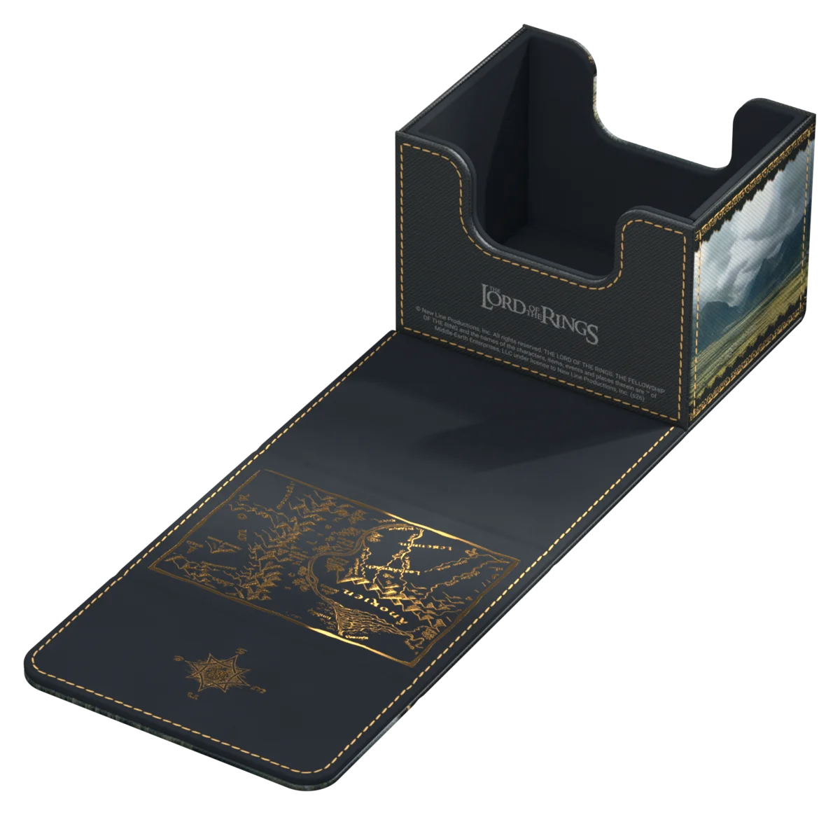 Ultimate Guard – Sidewinder 100+ Xenoskin Deck Box - The Lord of the Rings "Places of Middle-earth" - Gondor