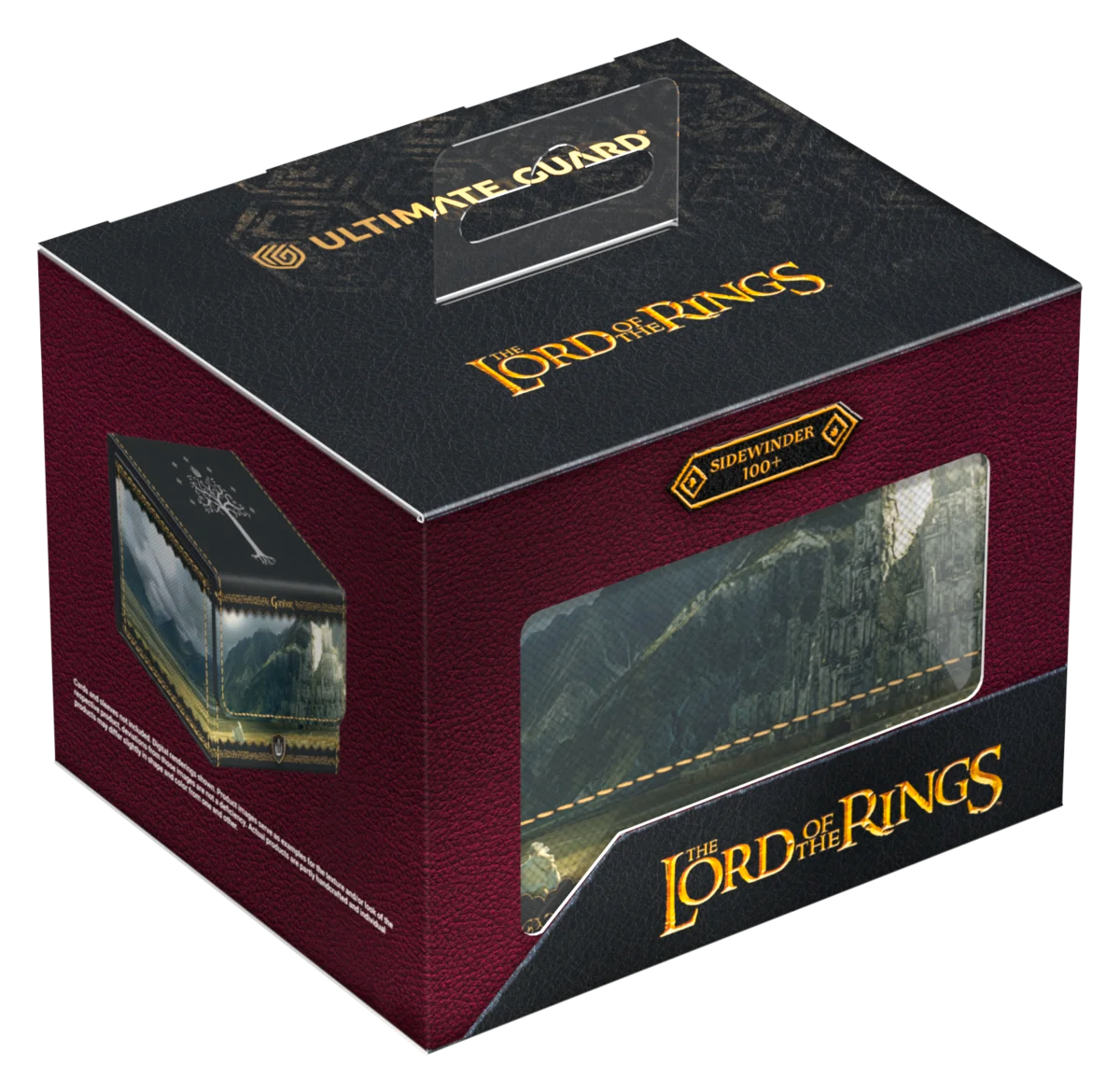 Ultimate Guard – Sidewinder 100+ Xenoskin Deck Box - The Lord of the Rings "Places of Middle-earth" - Gondor