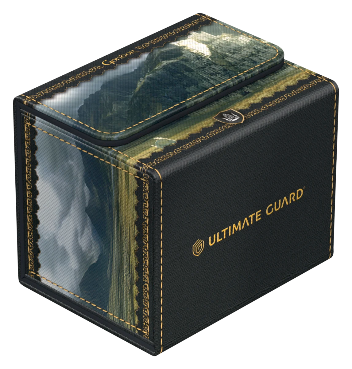 Ultimate Guard – Sidewinder 100+ Xenoskin Deck Box - The Lord of the Rings "Places of Middle-earth" - Gondor