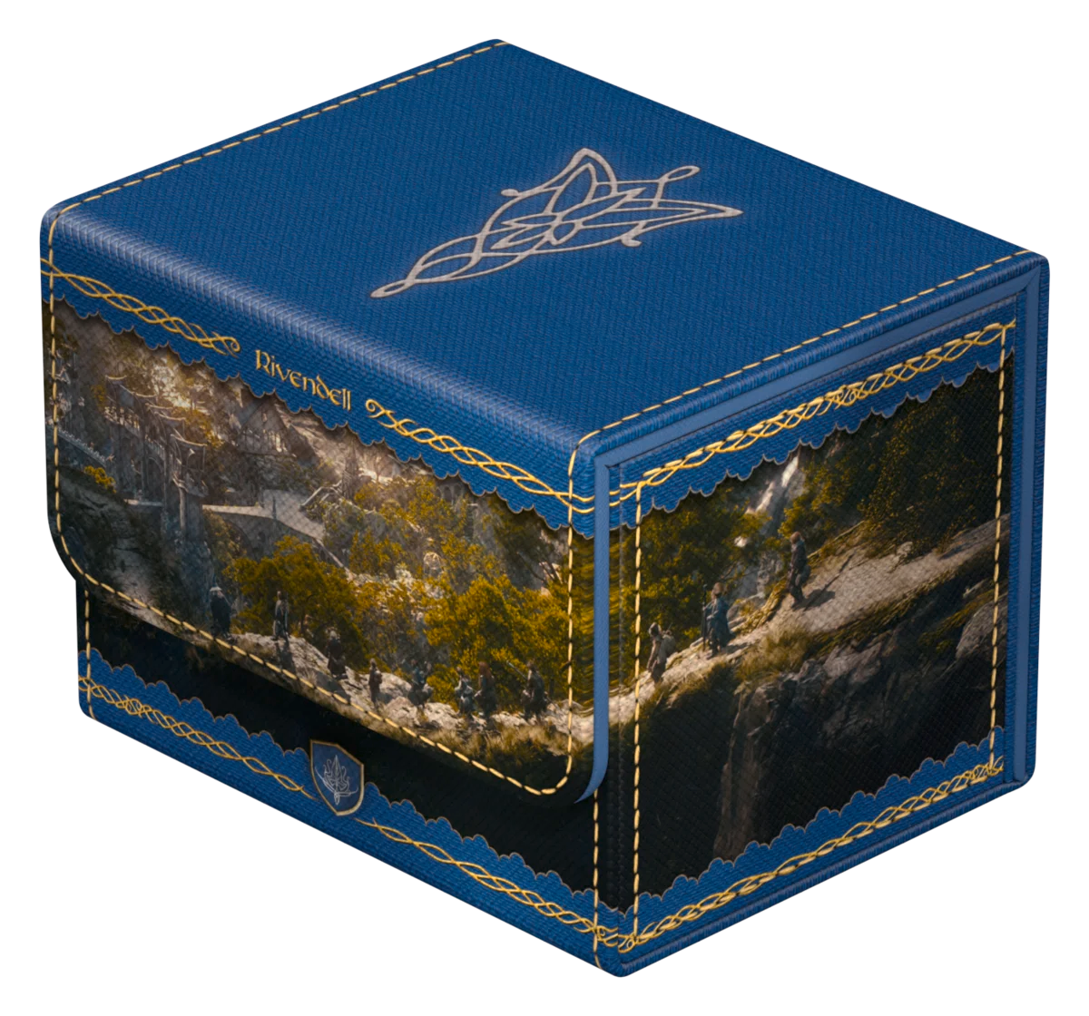 Ultimate Guard – Sidewinder 100+ Xenoskin Deck Box - The Lord of the Rings "Places of Middle-earth" - Rivendell