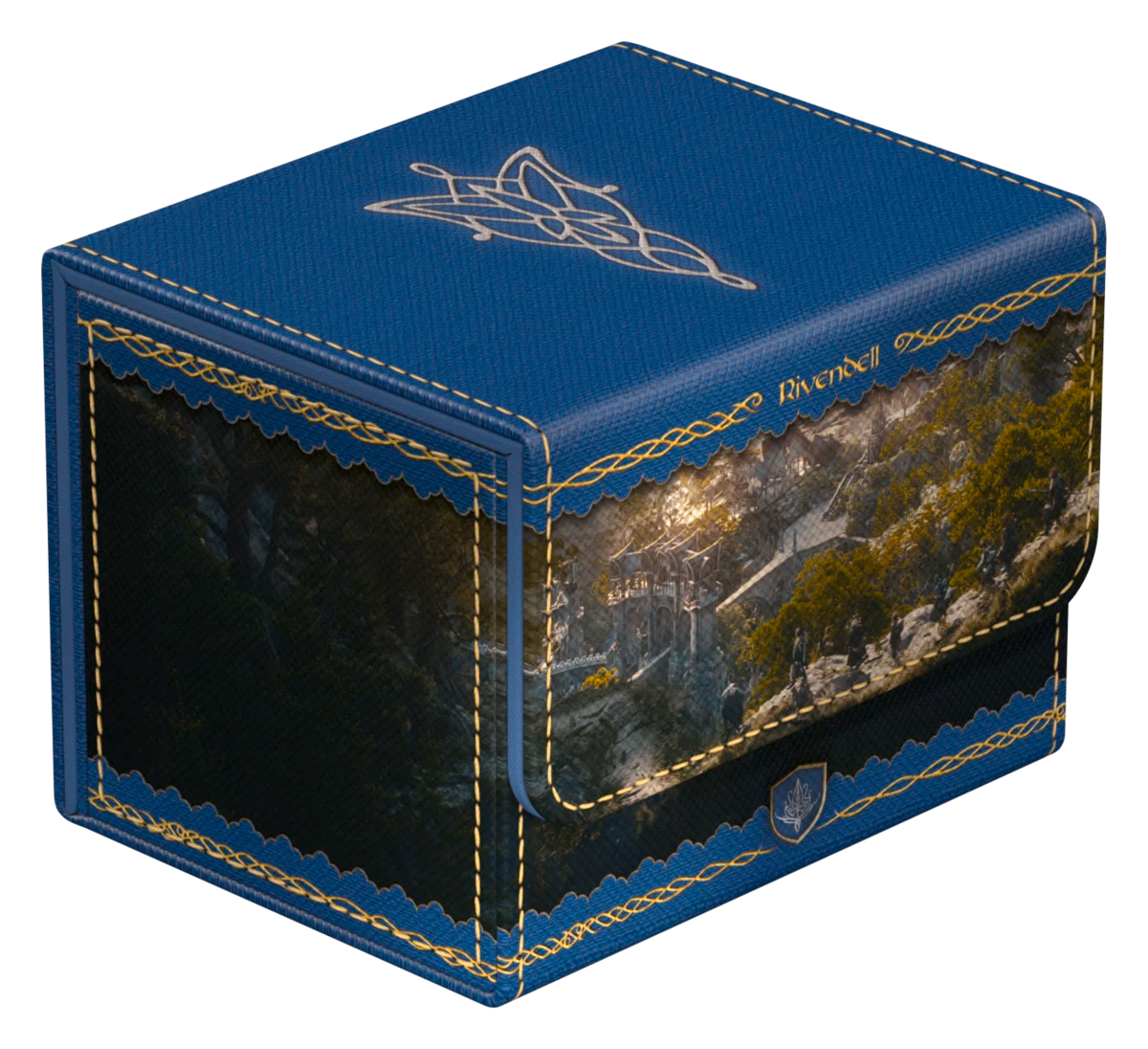 Ultimate Guard – Sidewinder 100+ Xenoskin Deck Box - The Lord of the Rings "Places of Middle-earth" - Rivendell