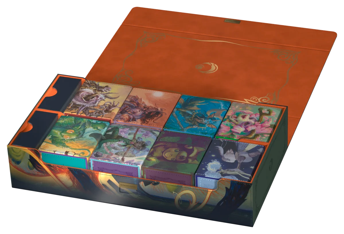 Ultimate Guard - Omnihive 1000+ Xenoskin Deck Box - Magic: The Gathering Lorwyn Eclipsed Celestial Reunion