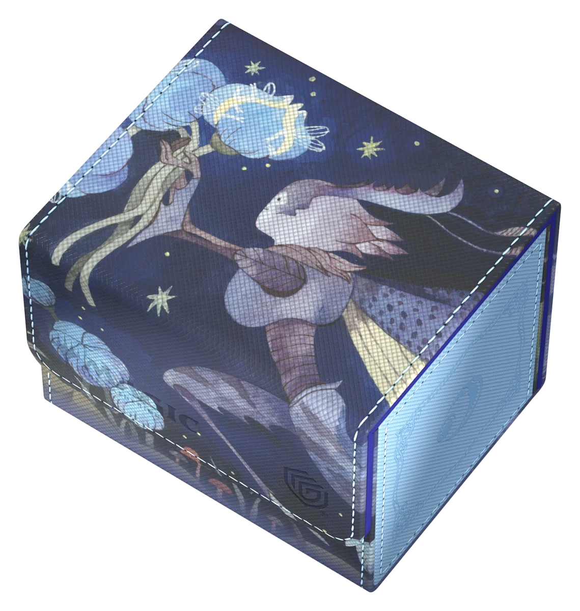 Ultimate Guard – Sidewinder 100+ Xenoskin MTG | Lorwyn Eclipsed – Bitterbloom Bearer – Deck Box