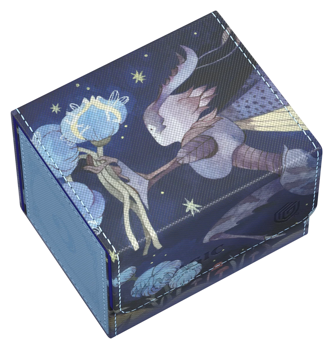 Ultimate Guard – Sidewinder 100+ Xenoskin MTG | Lorwyn Eclipsed – Bitterbloom Bearer – Deck Box