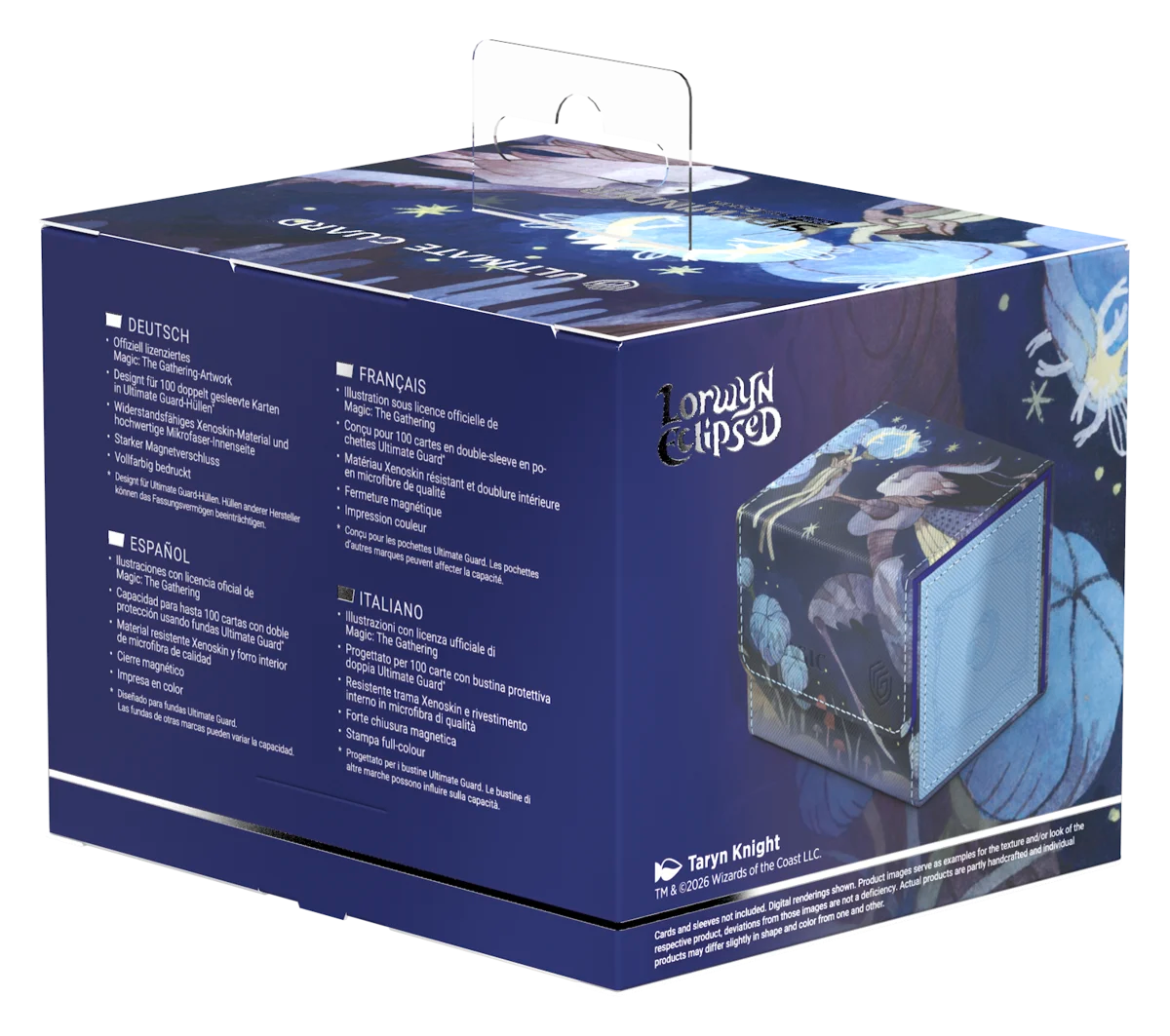 Ultimate Guard – Sidewinder 100+ Xenoskin MTG | Lorwyn Eclipsed – Bitterbloom Bearer – Deck Box