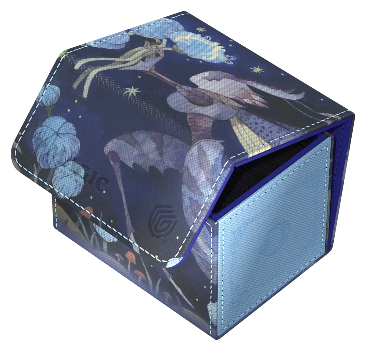 Ultimate Guard – Sidewinder 100+ Xenoskin MTG | Lorwyn Eclipsed – Bitterbloom Bearer – Deck Box