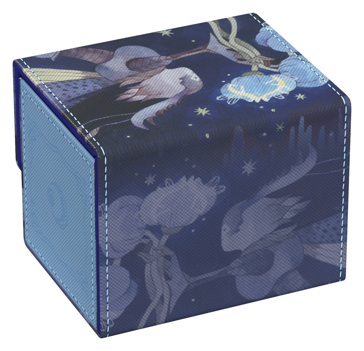 Ultimate Guard – Sidewinder 100+ Xenoskin MTG | Lorwyn Eclipsed – Bitterbloom Bearer – Deck Box