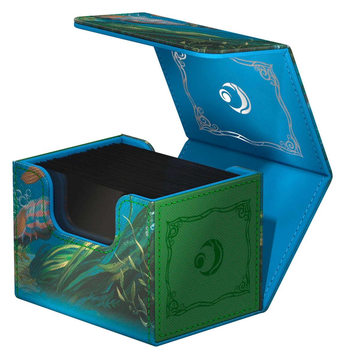 Ultimate Guard – Sidewinder 100+ Xenoskin MTG | Lorwyn Eclipsed – Sygg, Wanderwine Wisdom – Deck Box