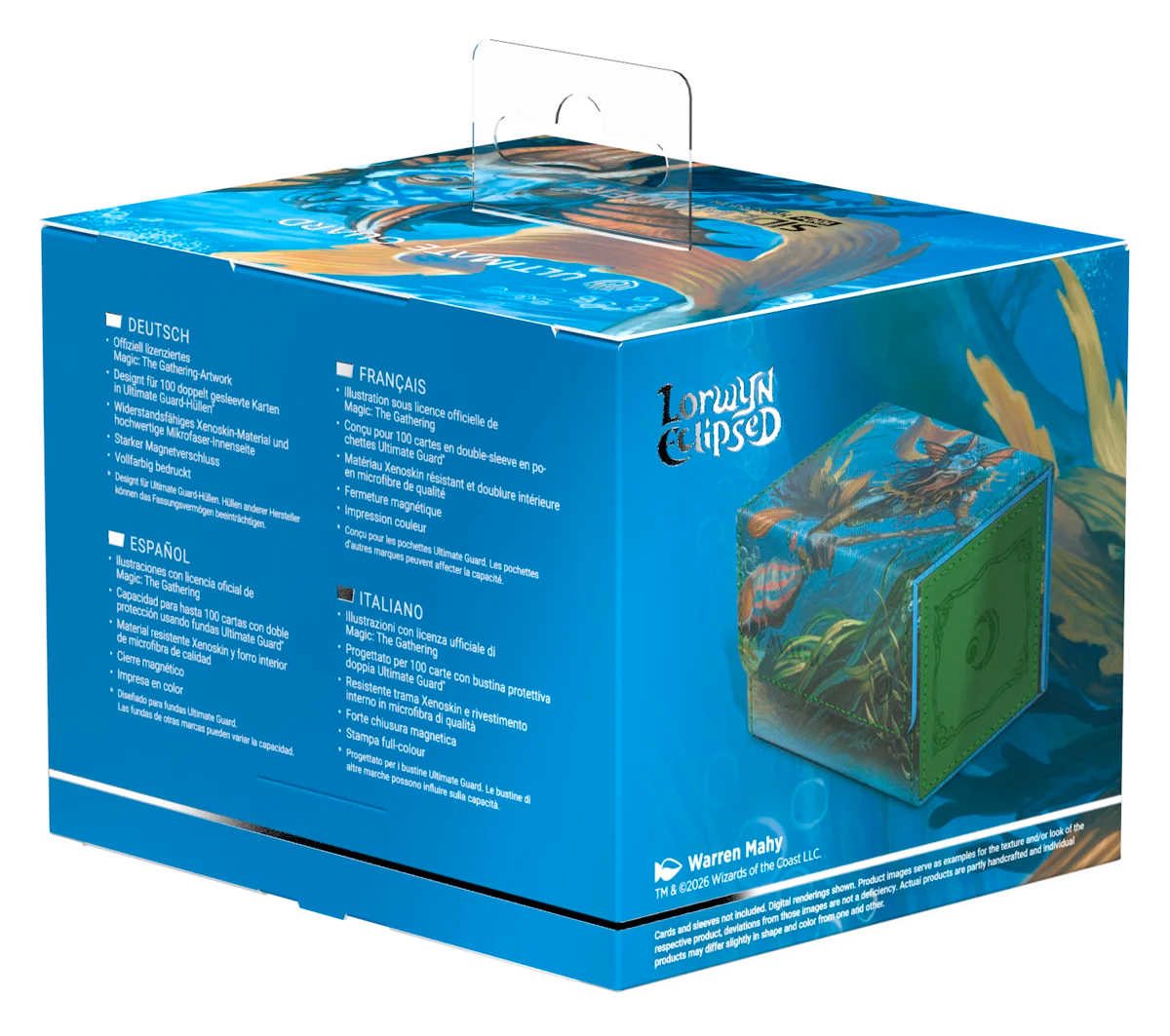Ultimate Guard – Sidewinder 100+ Xenoskin MTG | Lorwyn Eclipsed – Sygg, Wanderwine Wisdom – Deck Box