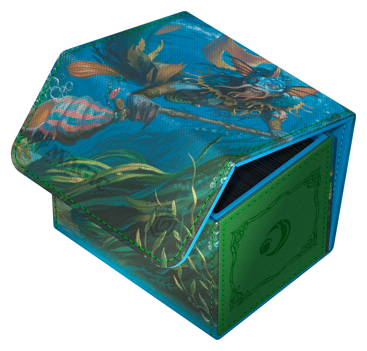 Ultimate Guard – Sidewinder 100+ Xenoskin MTG | Lorwyn Eclipsed – Sygg, Wanderwine Wisdom – Deck Box