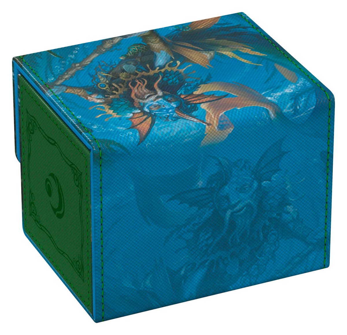 Ultimate Guard – Sidewinder 100+ Xenoskin MTG | Lorwyn Eclipsed – Sygg, Wanderwine Wisdom – Deck Box