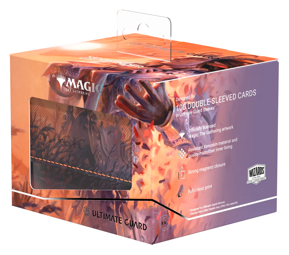 Ultimate Guard – Sidewinder 100+ Xenoskin MTG | Lorwyn Eclipsed – Rhys, the Evermore – Deck Box