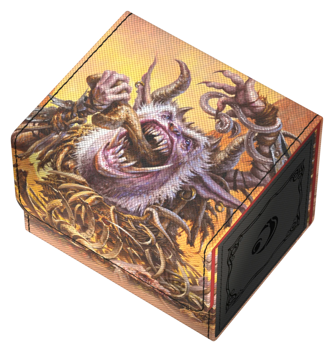 Ultimate Guard – Sidewinder 100+ Xenoskin MTG | Lorwyn Eclipsed – Gristle Glutton – Deck Box