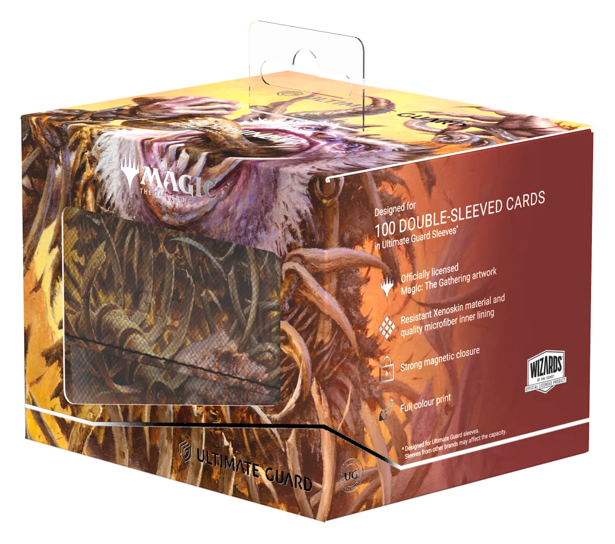 Ultimate Guard – Sidewinder 100+ Xenoskin MTG | Lorwyn Eclipsed – Gristle Glutton – Deck Box