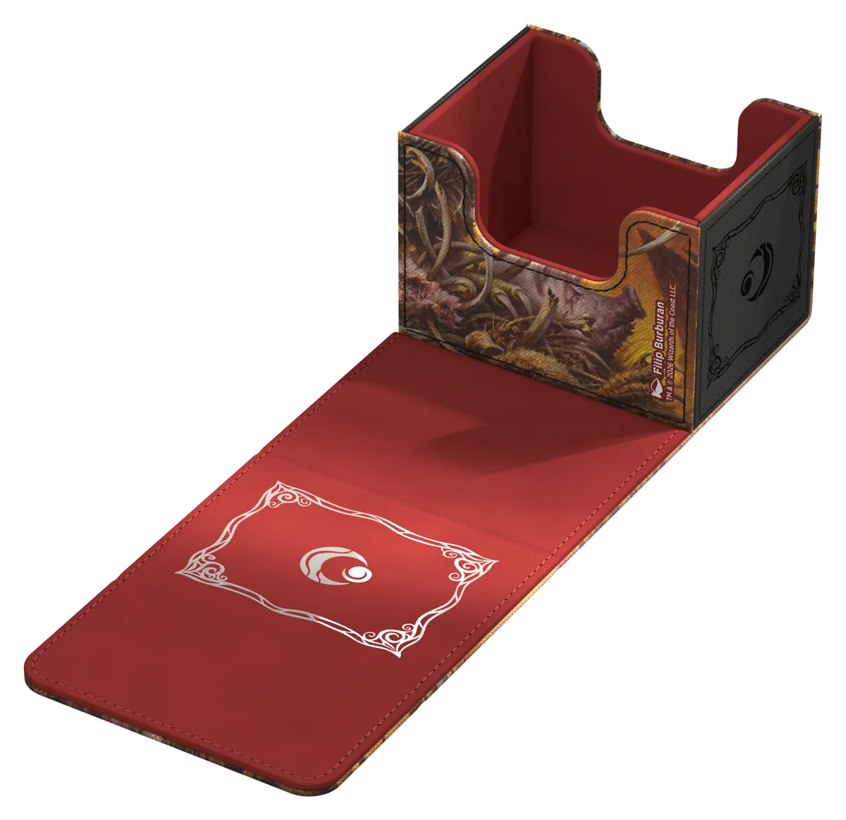 Ultimate Guard – Sidewinder 100+ Xenoskin MTG | Lorwyn Eclipsed – Gristle Glutton – Deck Box