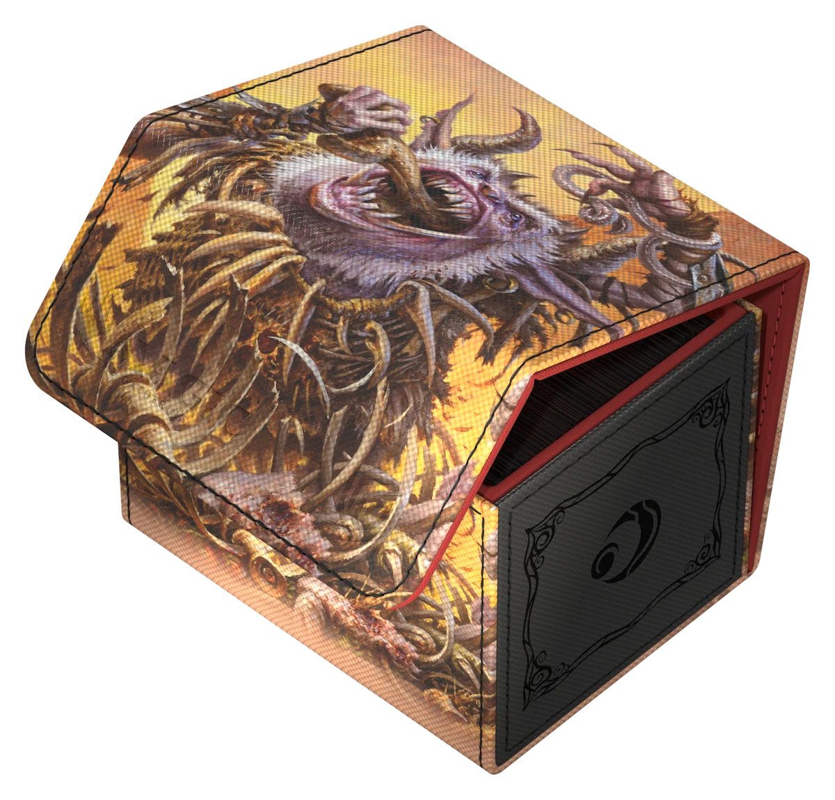 Ultimate Guard – Sidewinder 100+ Xenoskin MTG | Lorwyn Eclipsed – Gristle Glutton – Deck Box