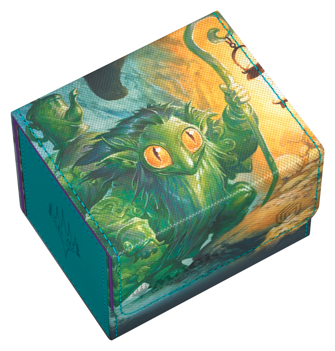 Ultimate Guard – Sidewinder 100+ Xenoskin MTG | Lorwyn Eclipsed – Mutable Explorer – Deck Box