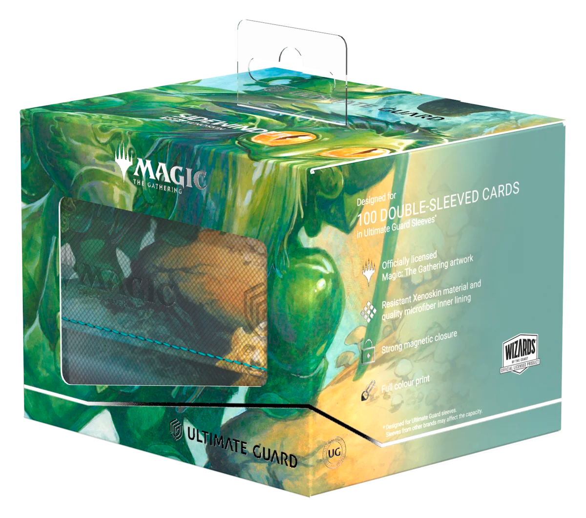 Ultimate Guard – Sidewinder 100+ Xenoskin MTG | Lorwyn Eclipsed – Mutable Explorer – Deck Box