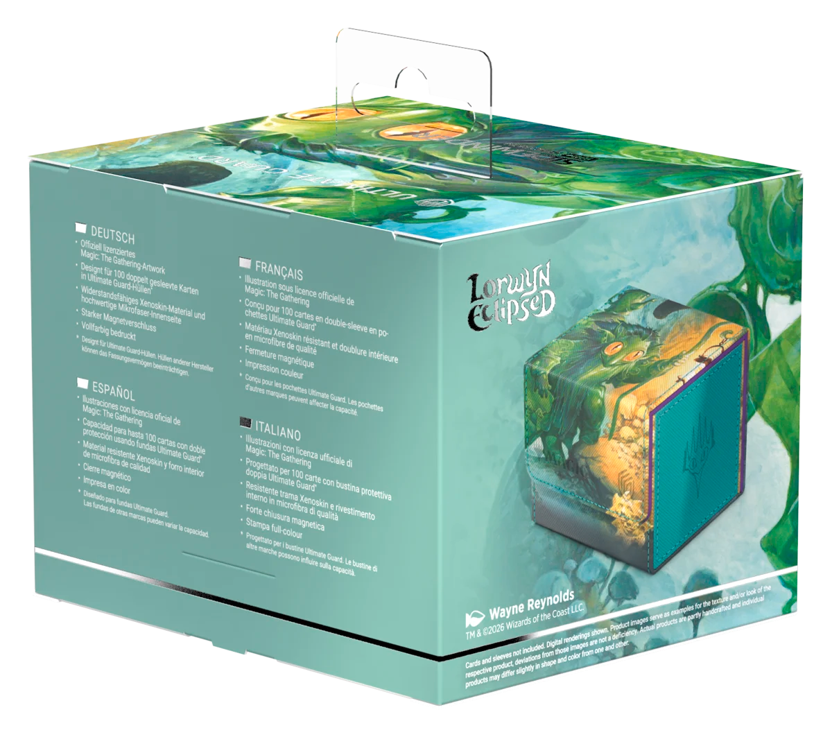 Ultimate Guard – Sidewinder 100+ Xenoskin MTG | Lorwyn Eclipsed – Mutable Explorer – Deck Box