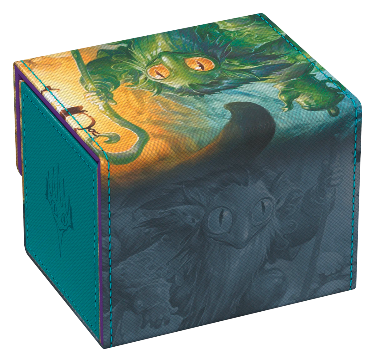 Ultimate Guard – Sidewinder 100+ Xenoskin MTG | Lorwyn Eclipsed – Mutable Explorer – Deck Box