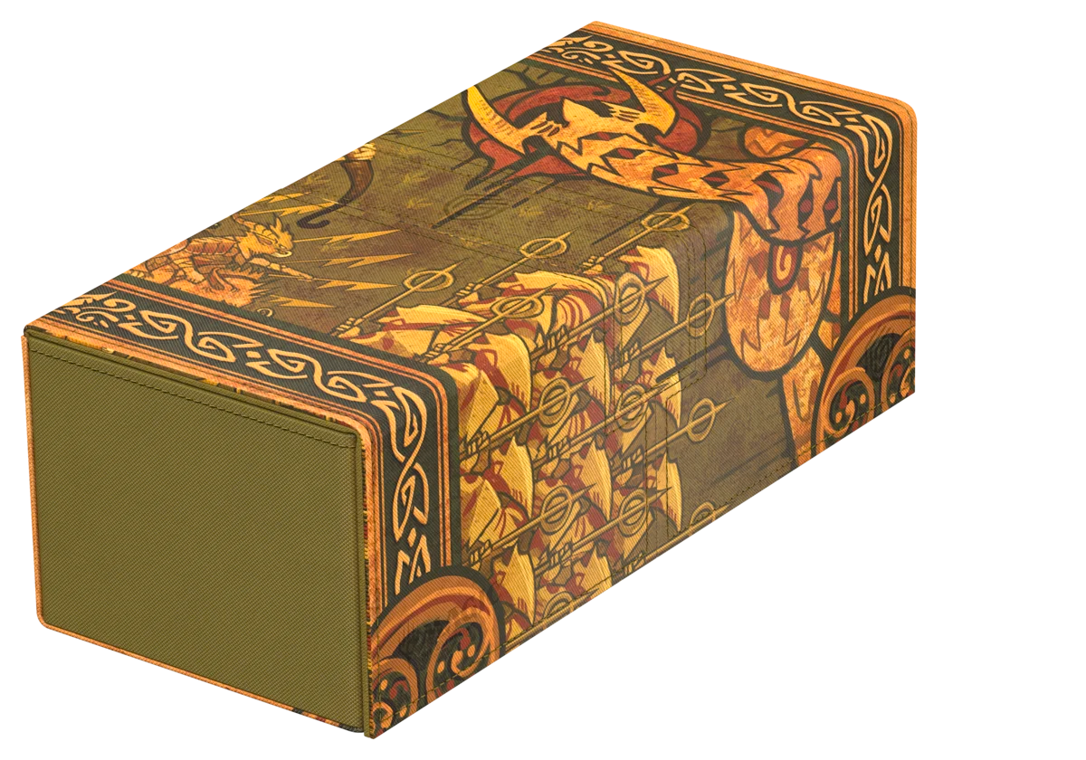 Ultimate Guard – Twin Flip'n'Tray 266+ Xenoskin MTG | Lorwyn Eclipsed – Chronicle of Victory