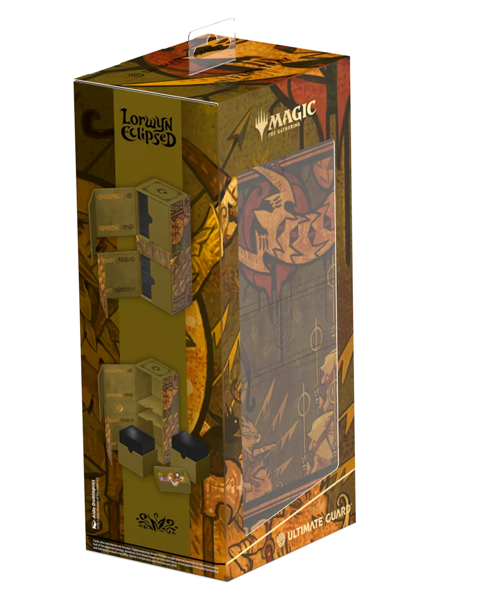 Ultimate Guard – Twin Flip'n'Tray 266+ Xenoskin MTG | Lorwyn Eclipsed – Chronicle of Victory