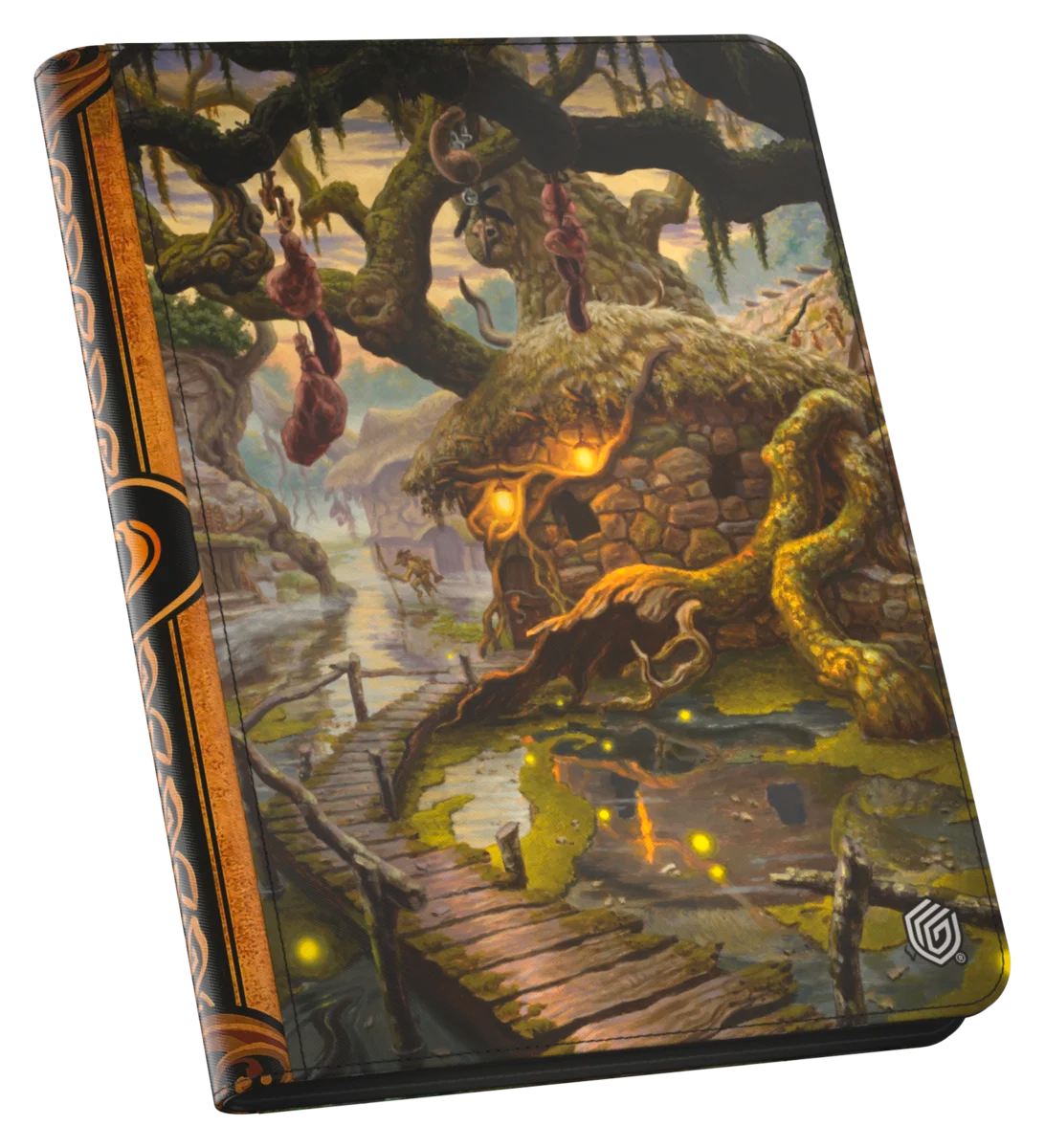 Ultimate Guard – Zipfolio 360 Xenoskin MTG | Lorwyn Eclipsed – Swamp – Raccoglitore