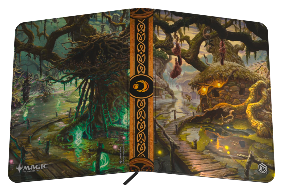 Ultimate Guard – Zipfolio 360 Xenoskin MTG | Lorwyn Eclipsed – Swamp – Raccoglitore