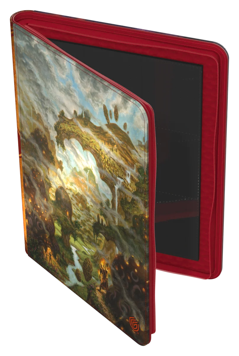 Ultimate Guard – Zipfolio 360 Xenoskin MTG | Lorwyn Eclipsed – Mountain – Raccoglitore