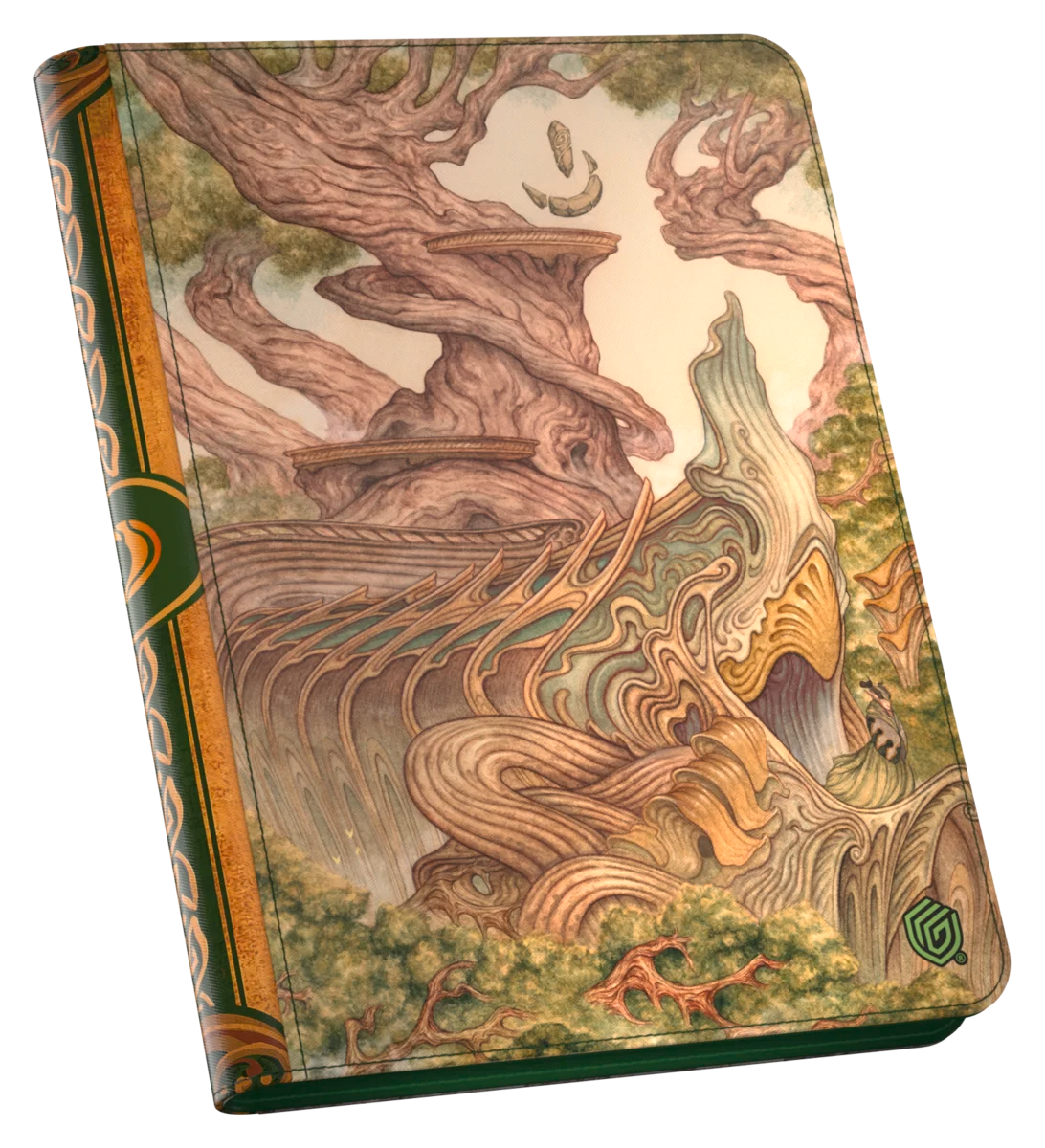Ultimate Guard – Zipfolio 360 Xenoskin MTG | Lorwyn Eclipsed – Forest – Raccoglitore