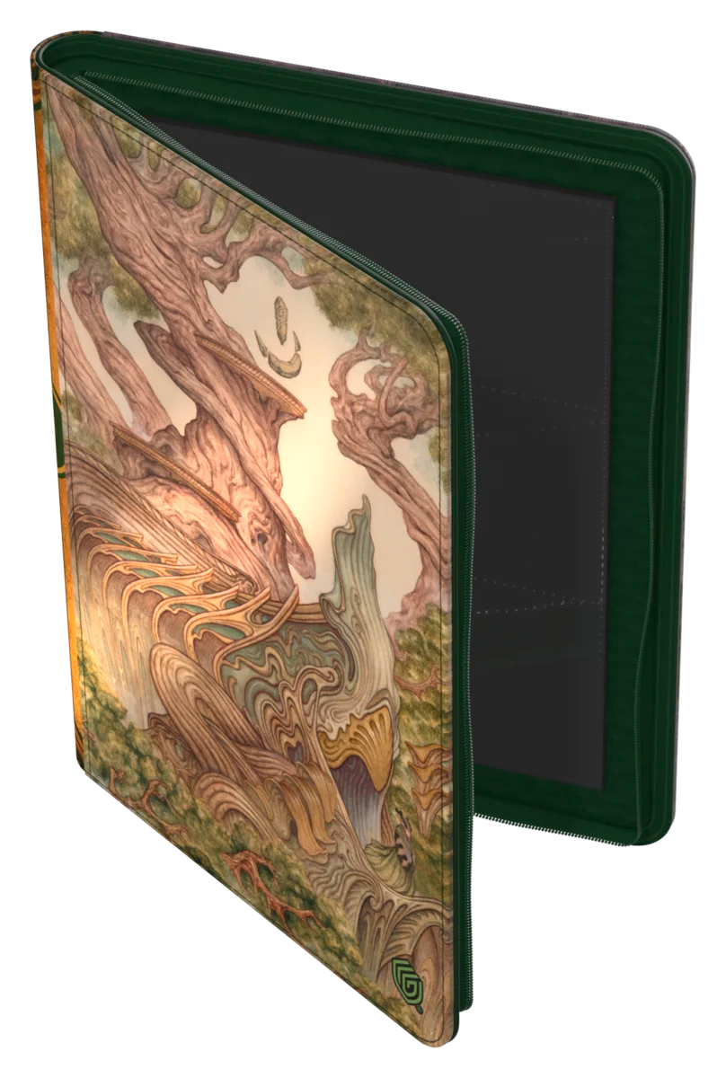Ultimate Guard – Zipfolio 360 Xenoskin MTG | Lorwyn Eclipsed – Forest – Raccoglitore