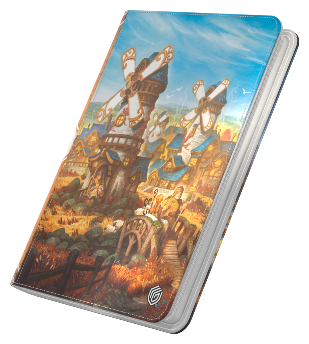 Ultimate Guard – Zipfolio 360 Xenoskin MTG | Lorwyn Eclipsed – Plains – Raccoglitore