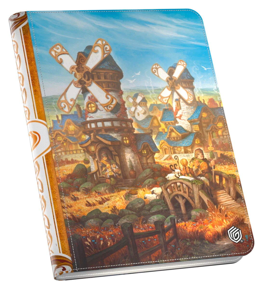 Ultimate Guard – Zipfolio 360 Xenoskin MTG | Lorwyn Eclipsed – Plains – Raccoglitore
