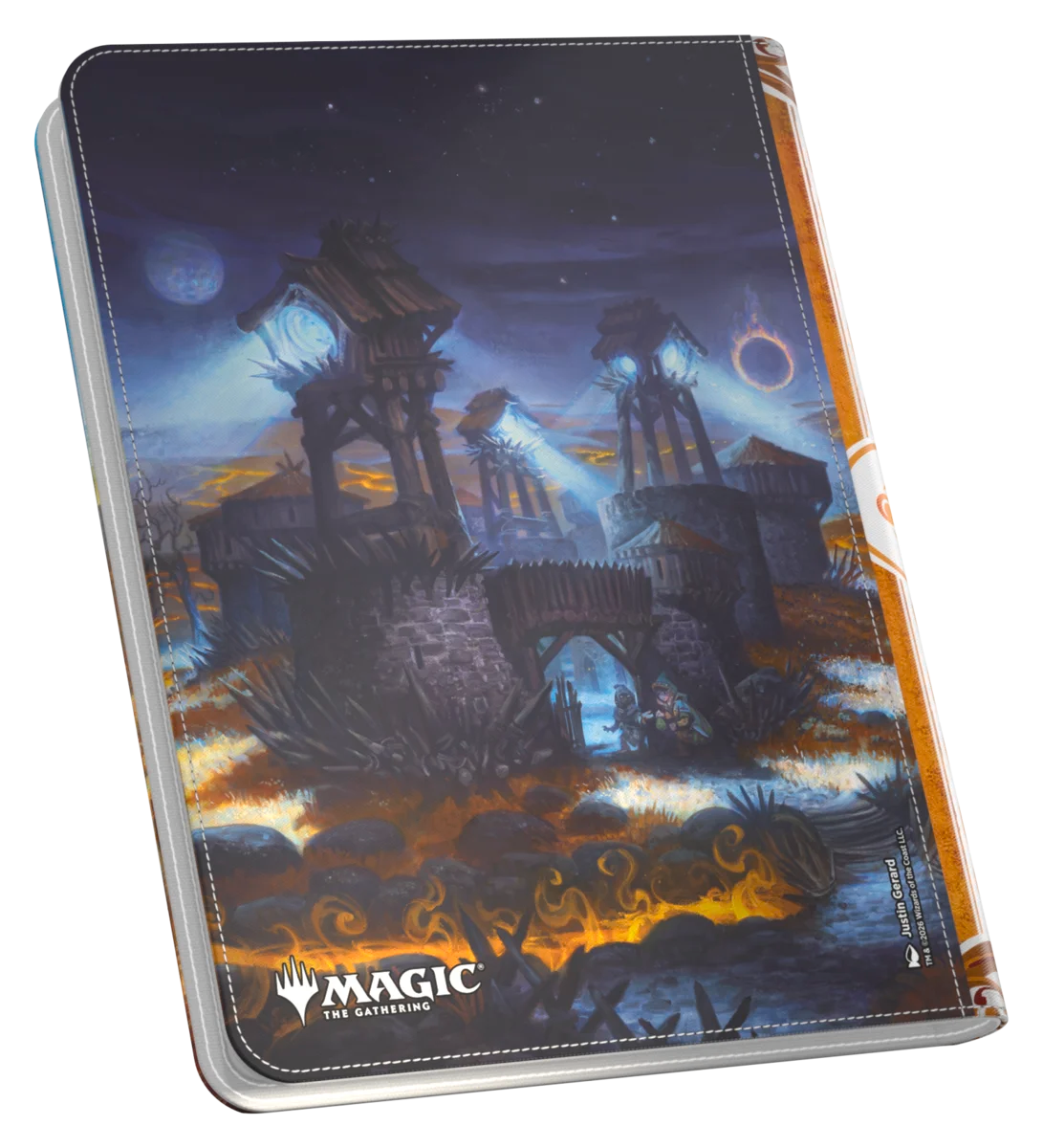 Ultimate Guard – Zipfolio 360 Xenoskin MTG | Lorwyn Eclipsed – Plains – Raccoglitore