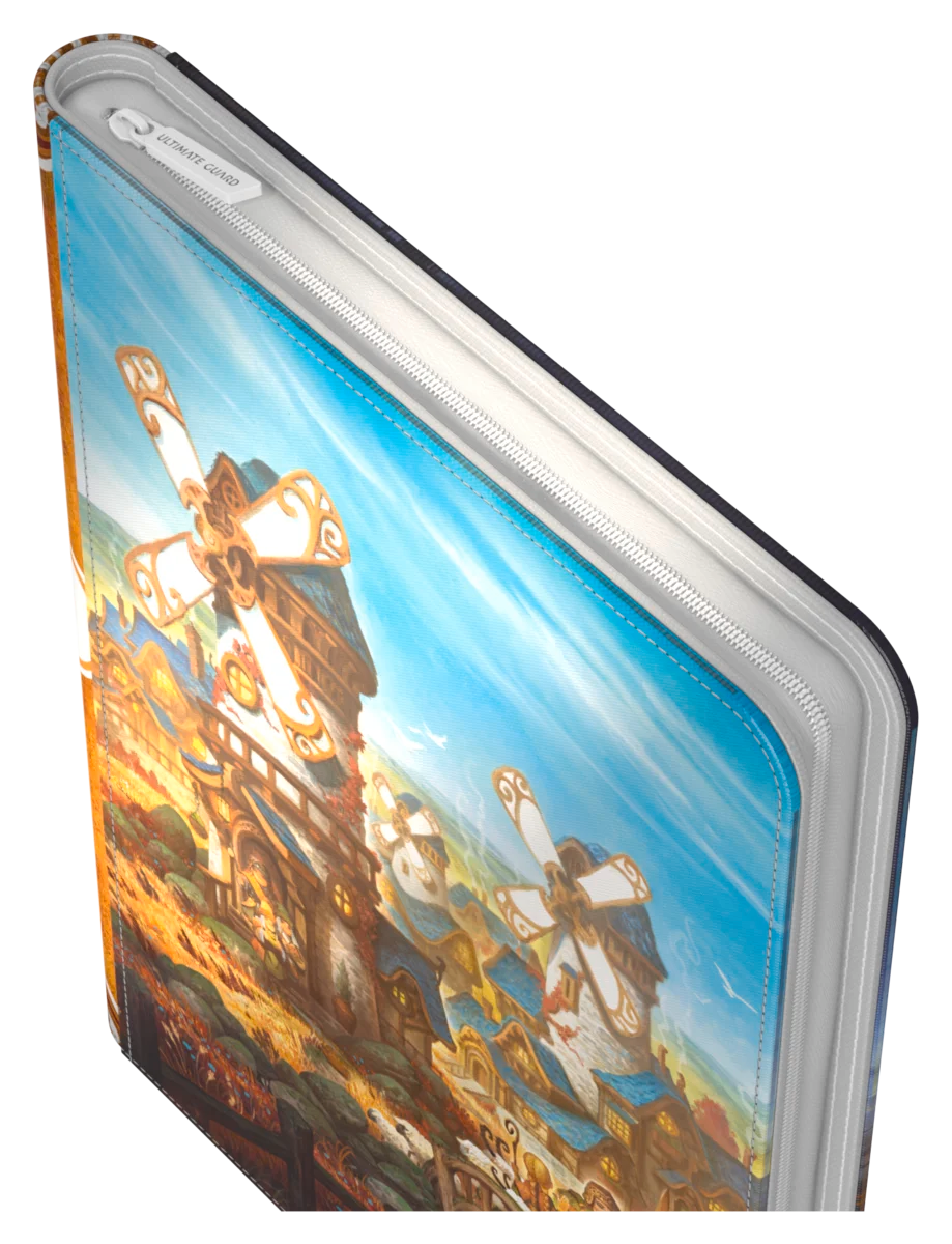 Ultimate Guard – Zipfolio 360 Xenoskin MTG | Lorwyn Eclipsed – Plains – Raccoglitore